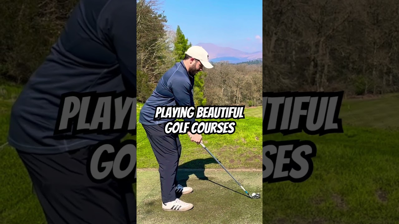 Traveling to find new golf courses 