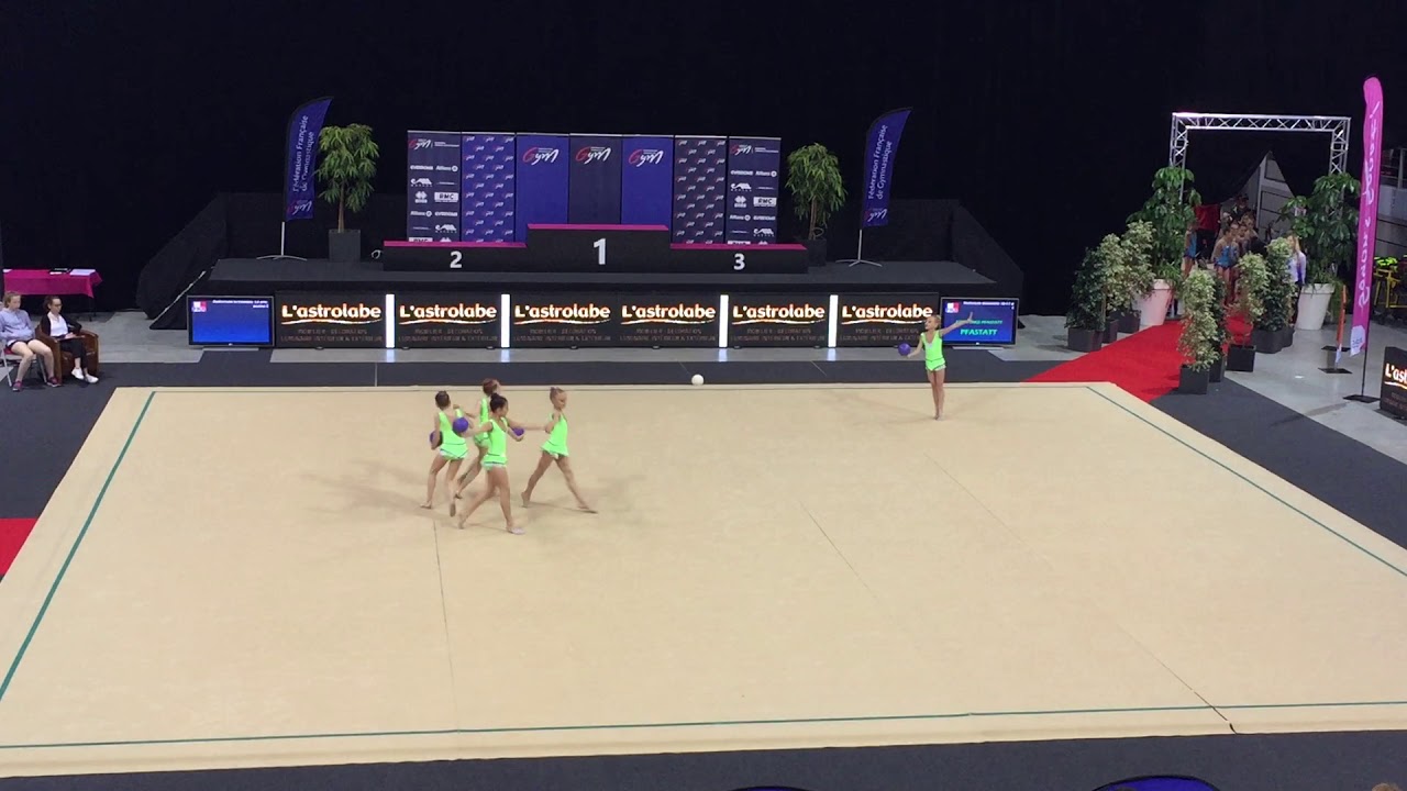 Nat 10-11 Pfastatt - France Brest 2019