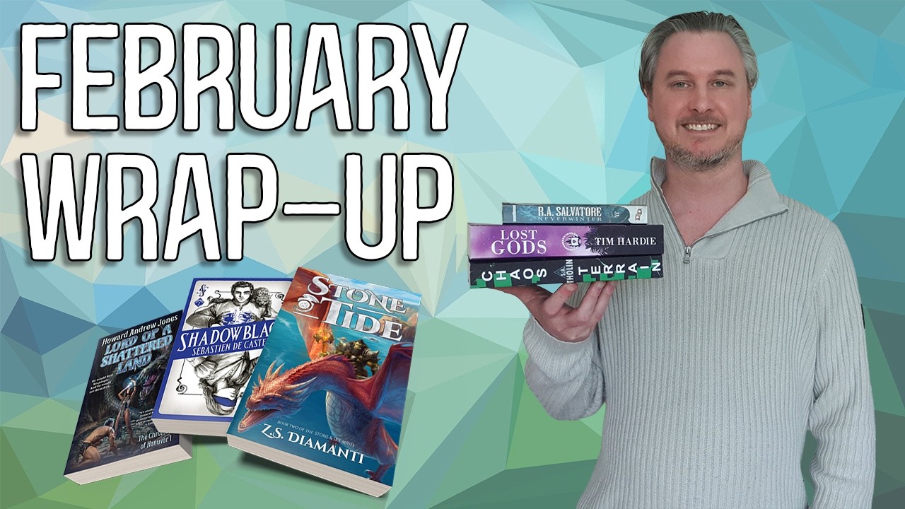 Итоги чтения научно-фантастических и фэнтезийных книг: февраль 2026 года