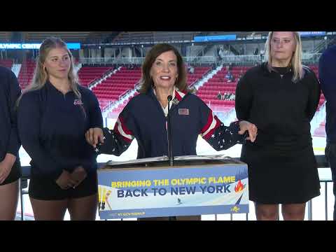 Governor Hochul Visits Lake Placid's Olympic Venues and Highlights NY's Olympic Future