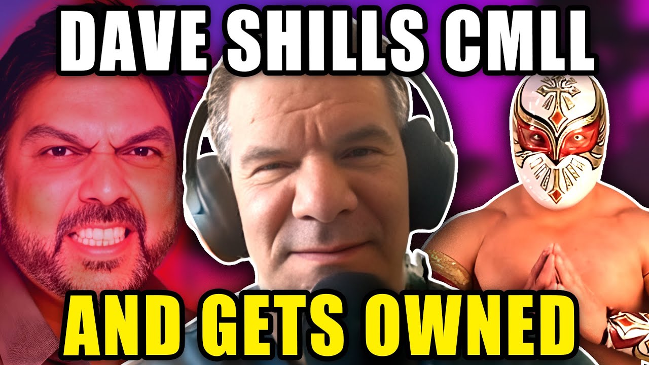 Дэйв Мельцер был опозорен Раджем Гири, когда рекламировал себя как лучшего букера CMLL и AEW года!