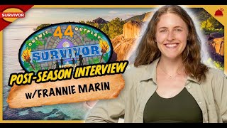 Frannie Marin Post-Season Interview | Survivor 44