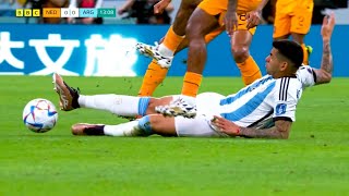 Cristian Romero vs Netherlands | World Cup Quarter Final 2022 - HD
