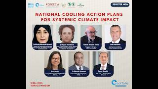 National Cooling Action Plans for Systemic Climate Impact
