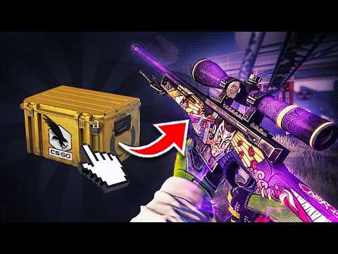 SkinClub Case Opening – INSANE AWP Skin From This Case (SkinClub Promo Code 2026)