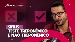 Quais são os testes sorológicos utilizados no diagnóstico de sífilis?