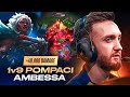 NERF SONRASI 1V9 POMPACI CLOSER AMBESSA'SI!