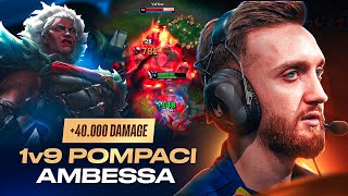 NERF SONRASI 1V9 POMPACI CLOSER AMBESSA'SI!