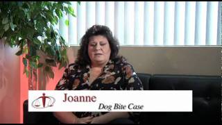 Dog Bite Victim-Grossman Law Firm