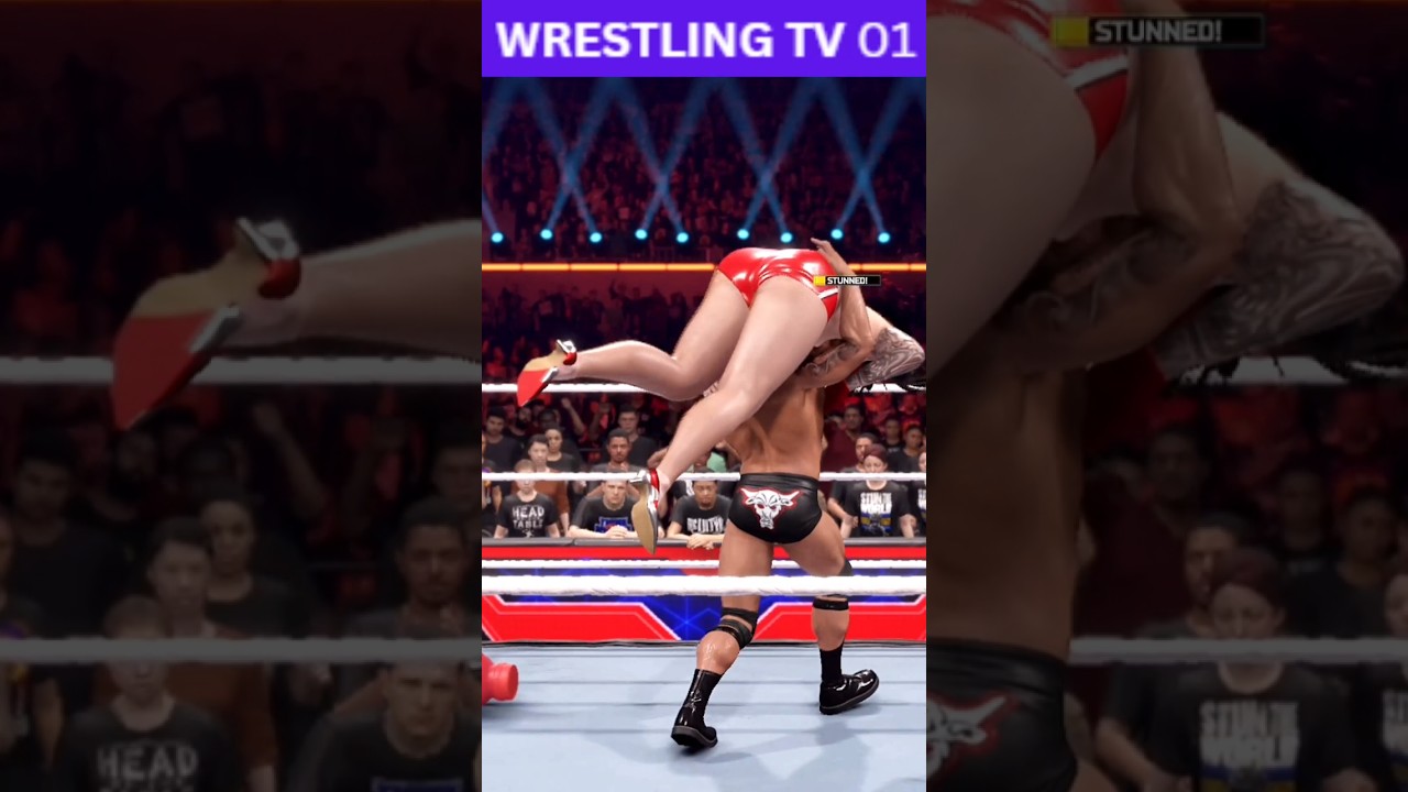 💥 WWE 2K25 &ndash; The Rock vs. Dilani 🎮 Epic Iron Man Match 🔥 Intergender Wrestling Gameplay 💪 #shorts