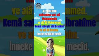 Allahümme Salli̇ Duasi Tekrarli Kolay Ezberleme Metodu Allahümme Salli̇ Duasini Ezberli̇yorum