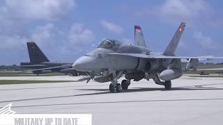 U S  Marines with Marine Fighter Attack Squadron VMFA 232 launch