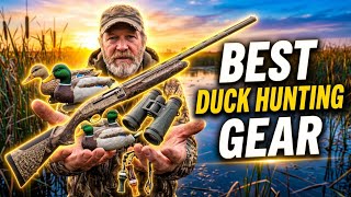 Top 8 Best Duck Hunting Gear 2026!
