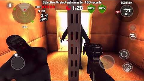 Dead Trigger Gameplay Part two: Moonlight for Rockstock