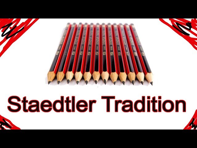 Lapiz Staedtler Tradition HB