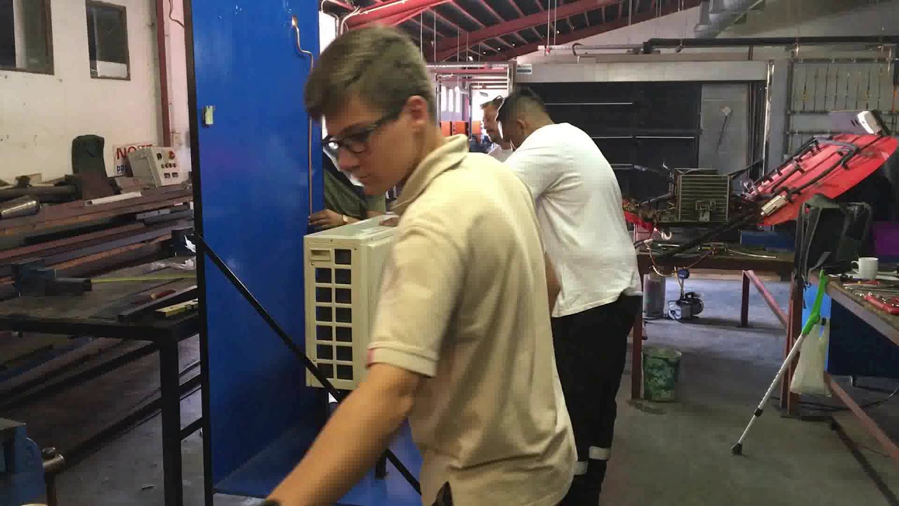 Air-Conditioning course at OTTC