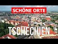 Urlaub in Tschechien | Natur, Tourismus, Reise, Orte, Städte, Landschaften, Touren | Drohne 4k Video