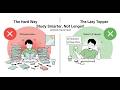 The 'Lazy' Topper: How to Score High With Half the Effort