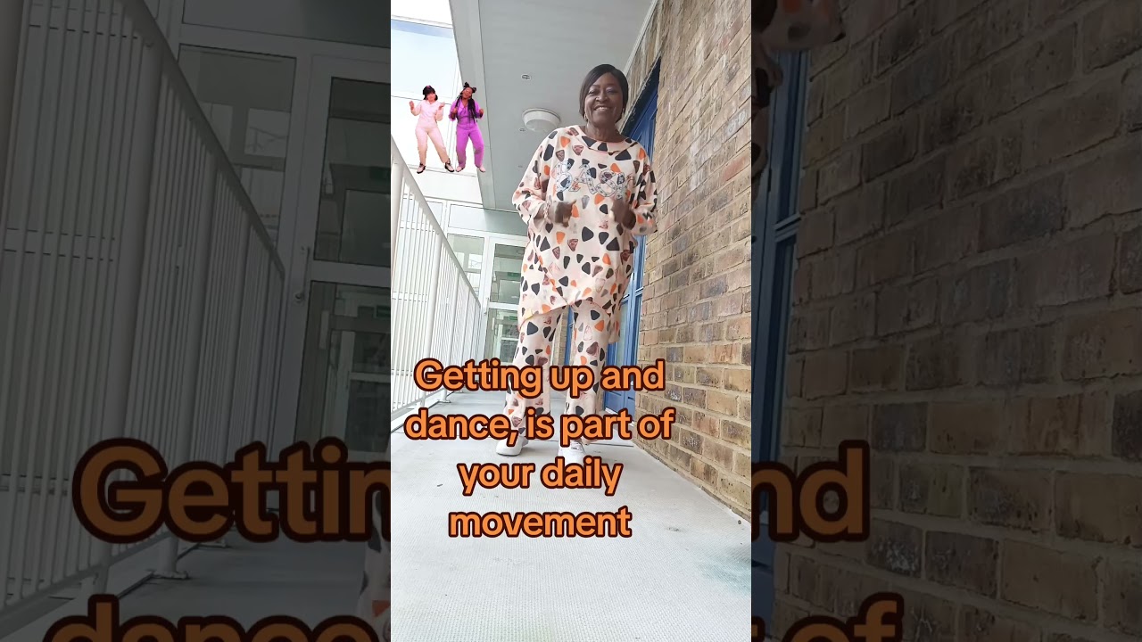 Anytime you dance, you are doing your daily movements. #movement #viralvideo #NoStagnation