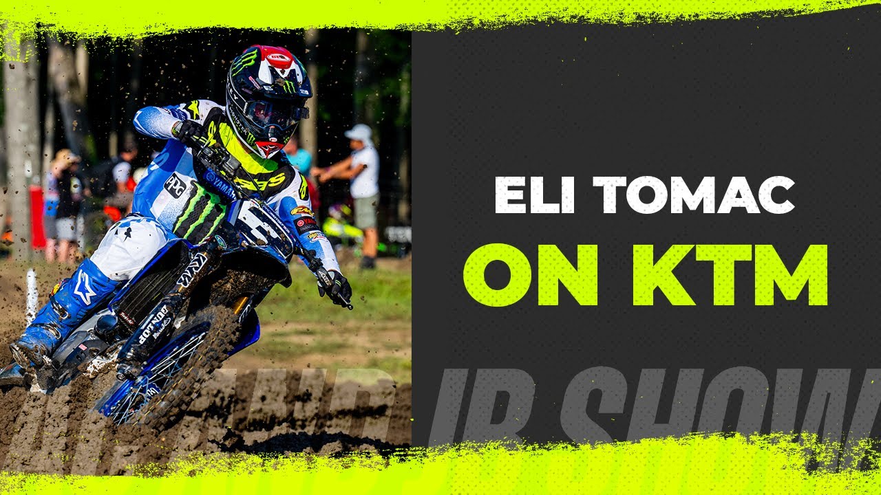 Удастся ли Эли добиться успеха на KTM? | AC & JB Clips