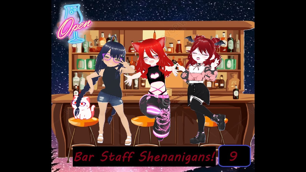 Bar Staff Shenanigans! [9]