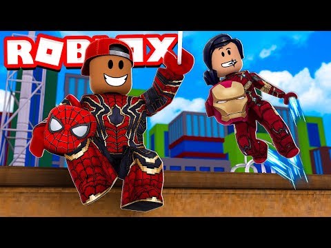 Roblox I Had A Baby Adopt Me Youtube - roblox 2 player superhero tycoon teams antman vs spiderman