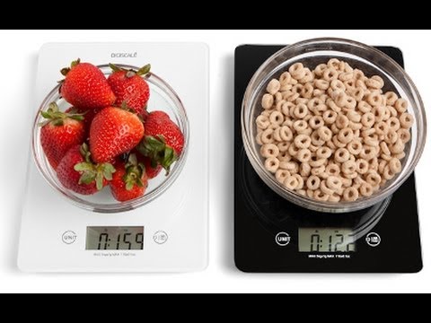 Ticktime Food Kitchen Scale, Digital Display Shows Weight in Grams