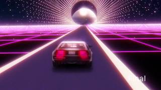 Delorean Retrowave Effects - VFX Time-lapse