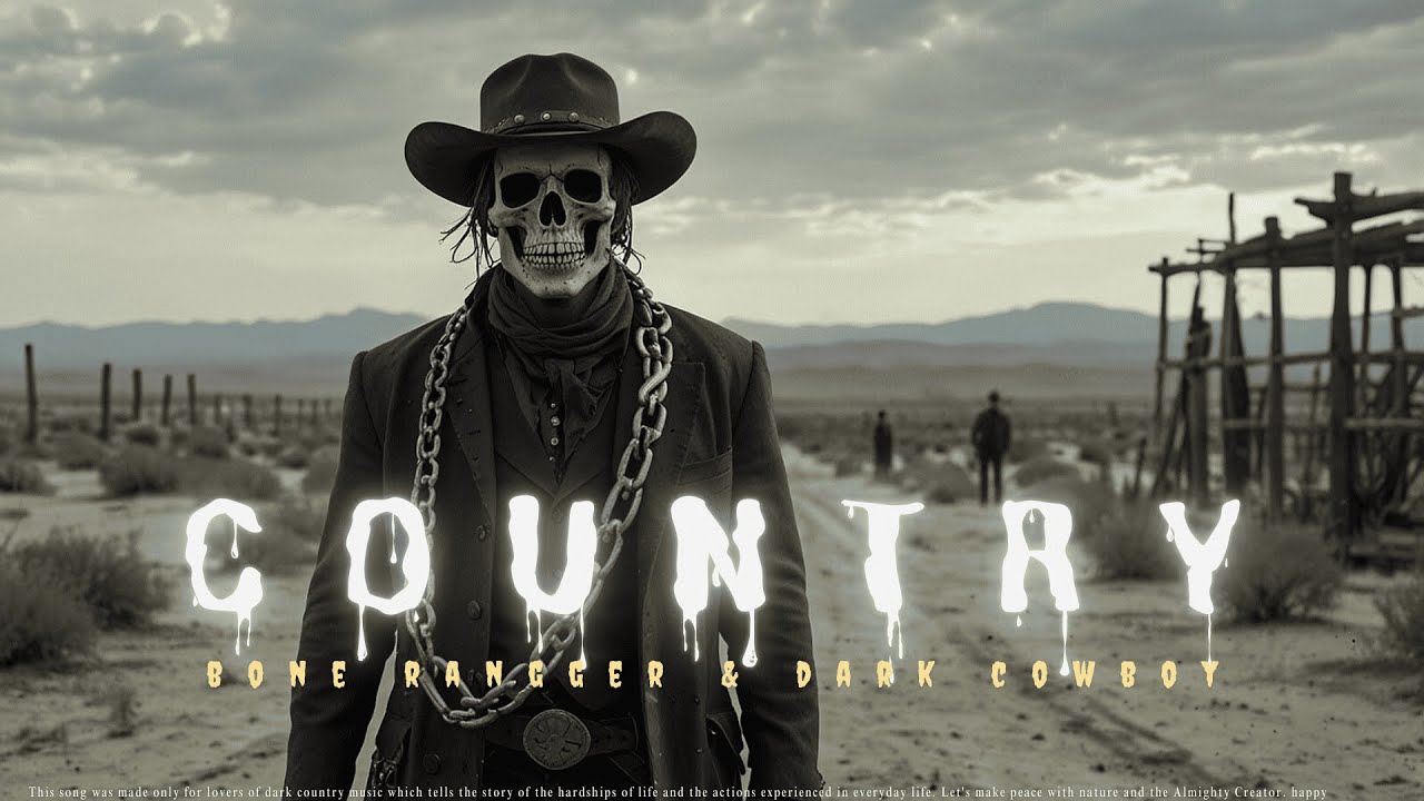 Dark Country,  The Hollow Rider ||, (Dark Country Songs). 🏜️💀
