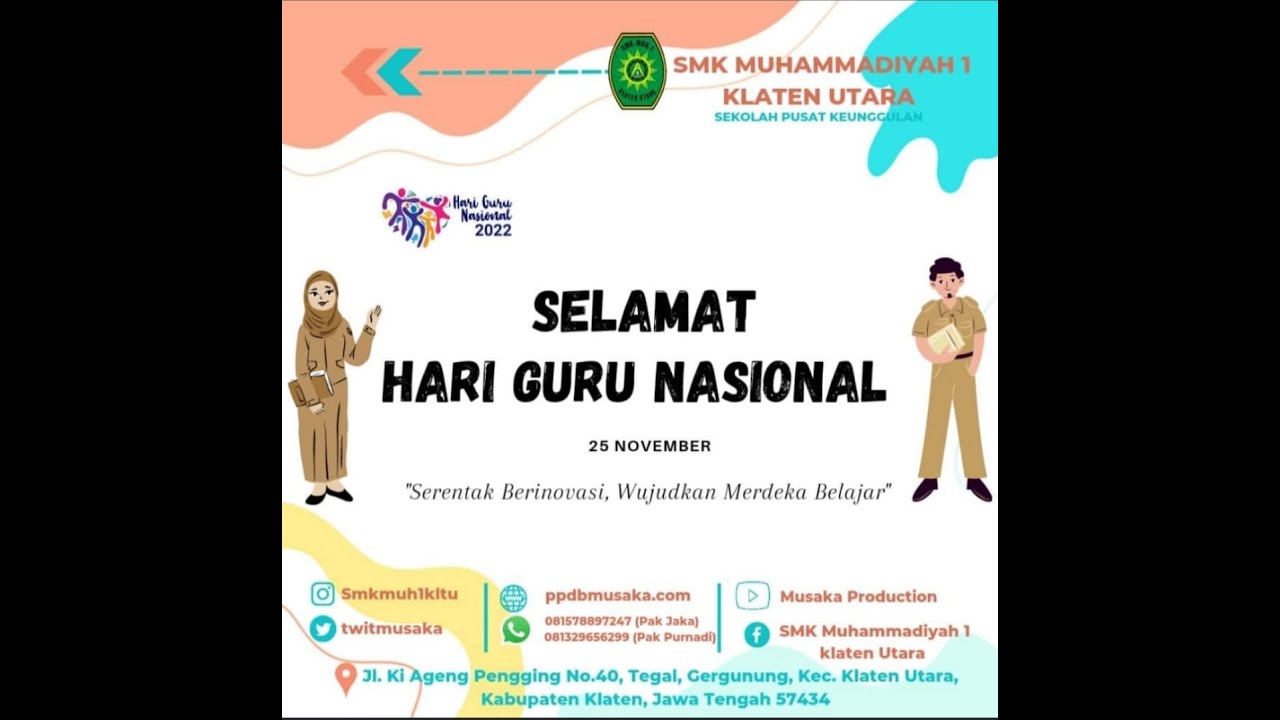 selamat-hari-guru-2022-smk-muhammadiyah-1-klaten-utara-youtube