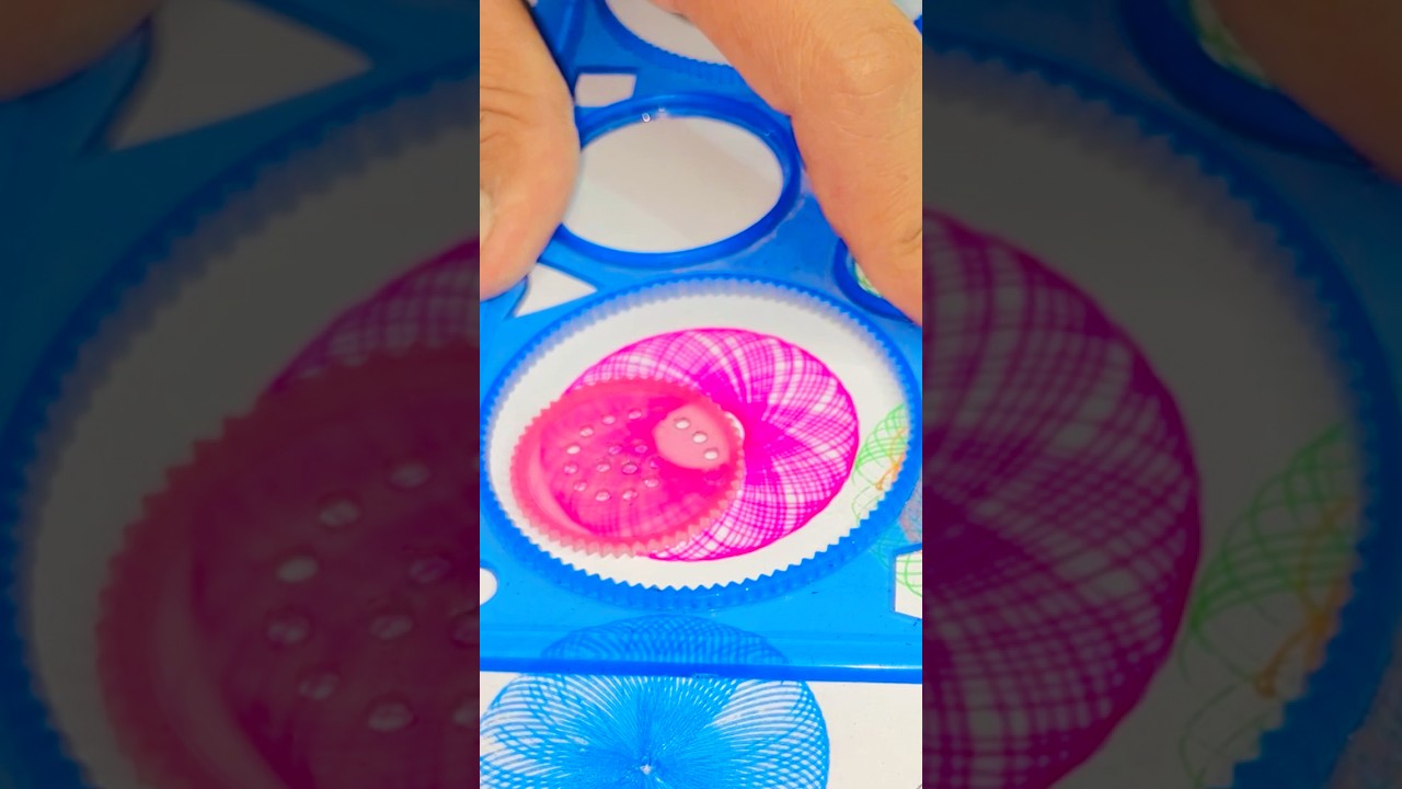 Creating Spirograph Art in a Hot Spring! 