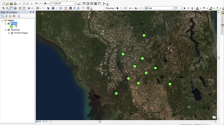 How to export a shapefile to XY points in UTM, Mercator, and Long Lat