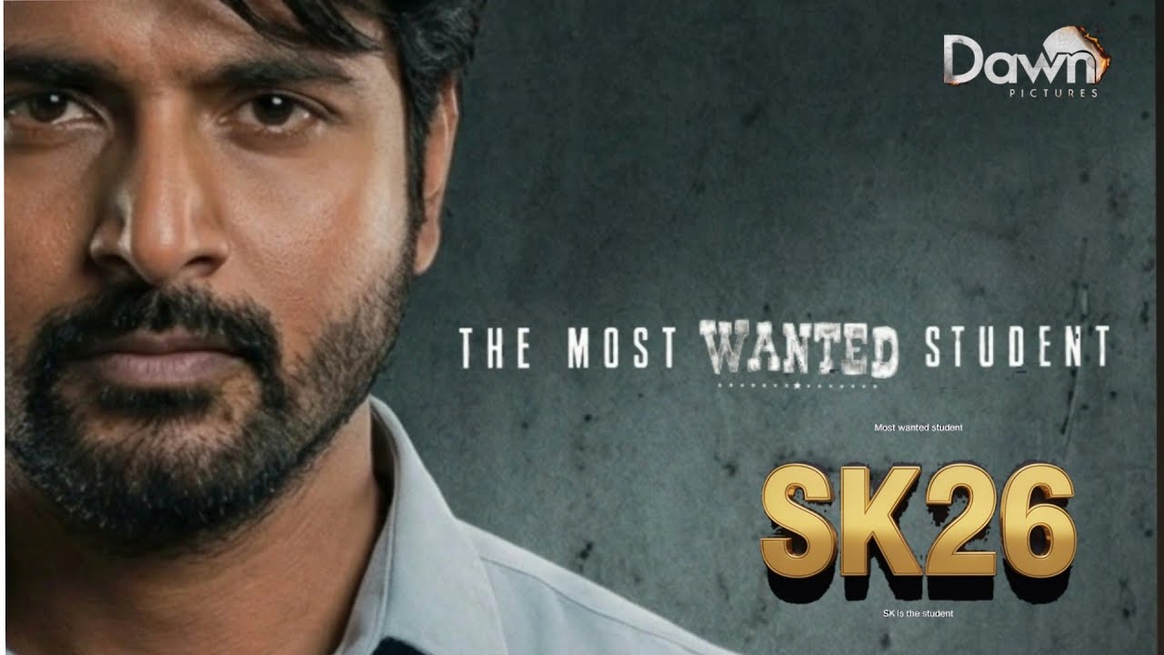 SK26 movie update | sivakarthikeyan next movie update | cinetrends 