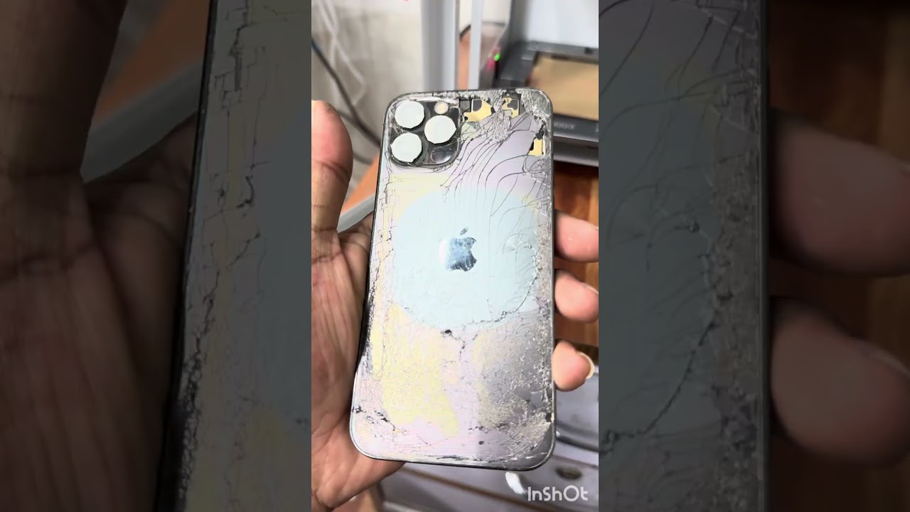 Iphone 12 pro back glass and display glass removal -TBK958ze # iphone repair#iphone glass removal 