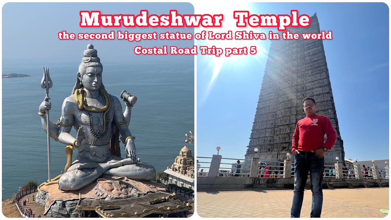 Murudeshwar Temple the second biggest statue of Lord Shiva in the
