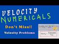 How to Calculate Velocity !! Step by step guide