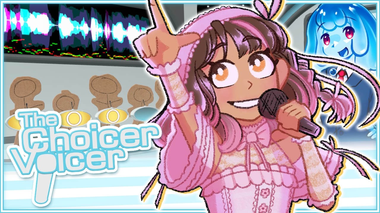 WE CRASHED, GO HERE【The Choicer Voicer】Voice Acting Stuff!🐝🌸【Phoebe Chan | フィービー・チャン】#densetsuexe