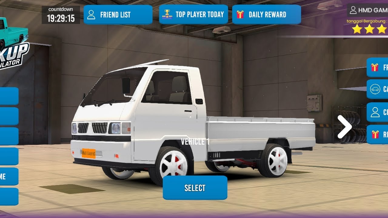 Seru!! coba main game online pickup simulator || IDBS Pickup Simulator 