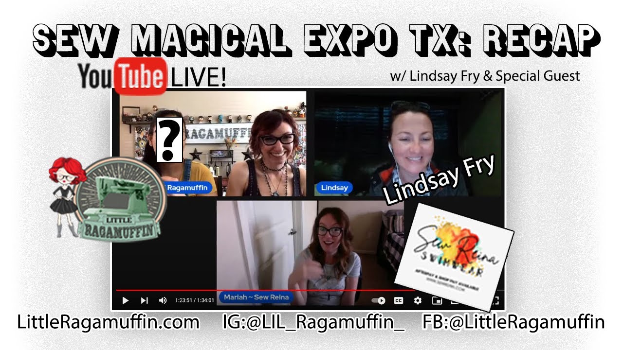 Sew Magical Expo Texas 2023 The Recap YouTube