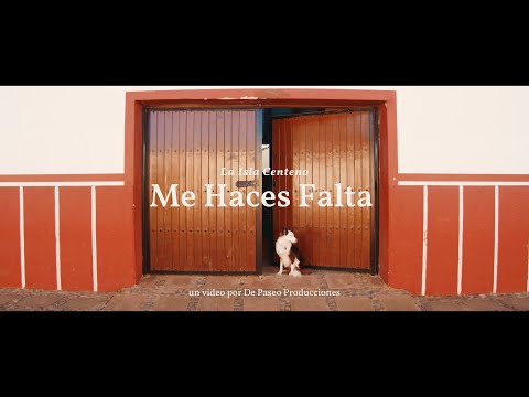 La Isla Centeno - Me Haces Falta (Video Oficial)