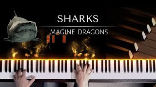 Imagine Dragons - Sharks + piano sheets