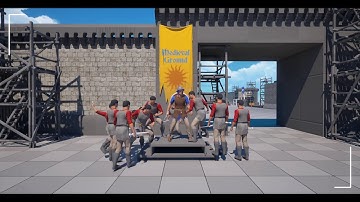 Game Loop – Devlog 03 | Medieval Ground  #ue5