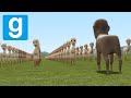 1000 FORGOTTEN BABYS VS SAM!! - Garry's Mod Sandbox