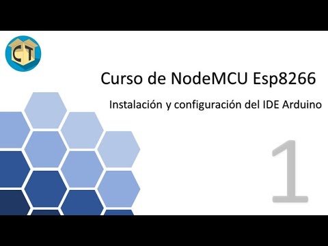 Instalación y configuración del IDE Arduino 1er video