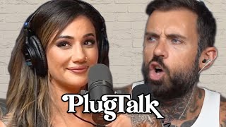 Adam22 Stops Arabelle From Ending The Stream