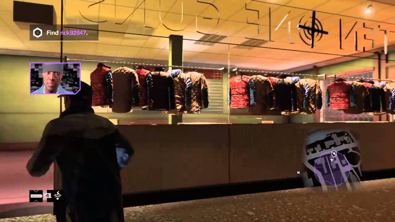 Scientific investigation #1: gun shop glitch - WATCH_DOGS™