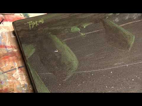 Wie zu reparieren Leinwand Loch