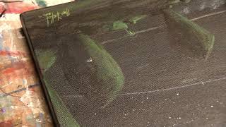 How To Repair Canvas Hole