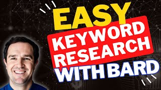 Keyword Research With Google Bard With Gemini Pro