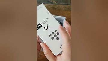 Unbox AAXA LED Pico+ Projector Mini Portable | Review by  scientificsweets